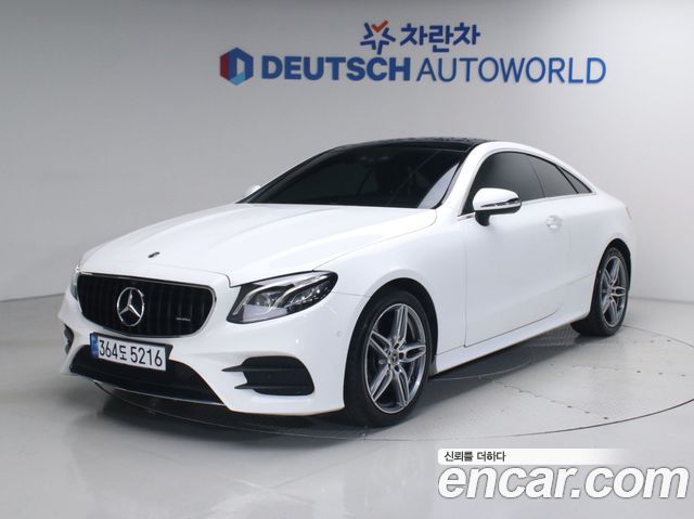 Mercedes-Benz E-Class W213 E220d Coupe - фото 1