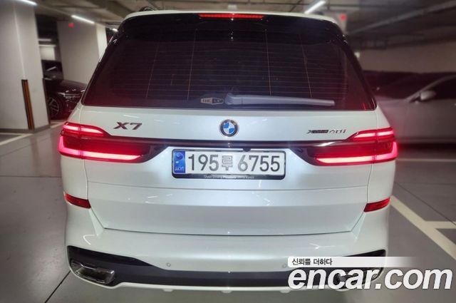 BMW X7 G07 xDrive 40i M Sport 7STR - фото 1