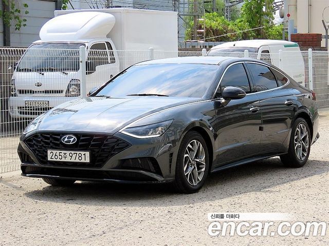 Hyundai Sonata DN8 2.0 Premium Plus - фото 1