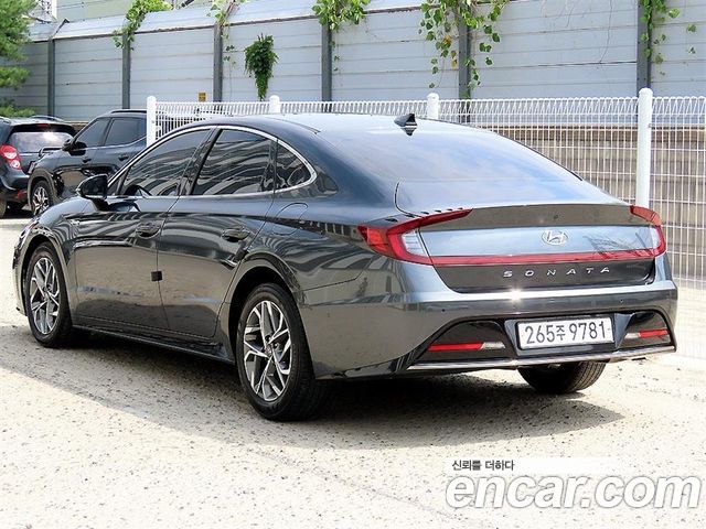 Hyundai Sonata DN8 2.0 Premium Plus - фото 2