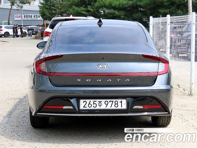 Hyundai Sonata DN8 2.0 Premium Plus - фото 3