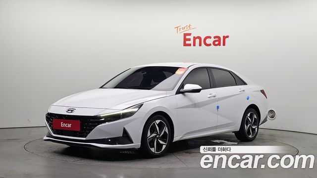 Hyundai Avante CN7 1.6 Modern - фото 0