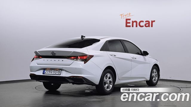 Hyundai Avante CN7 1.6 Modern - фото 1