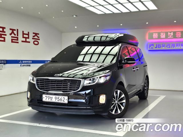 Kia Carnival Совершенно новый 11-seater Hi-Limousine Prestige - фото 0