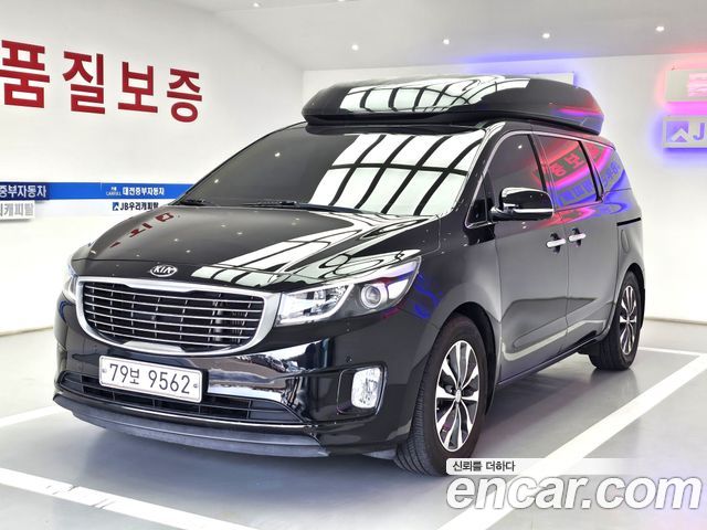 Kia Carnival Совершенно новый 11-seater Hi-Limousine Prestige - фото 2