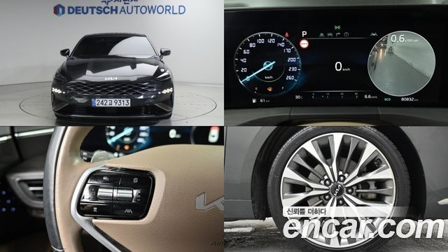 Kia K8 2.5 Gasoline 2WD Noblesse - фото 0