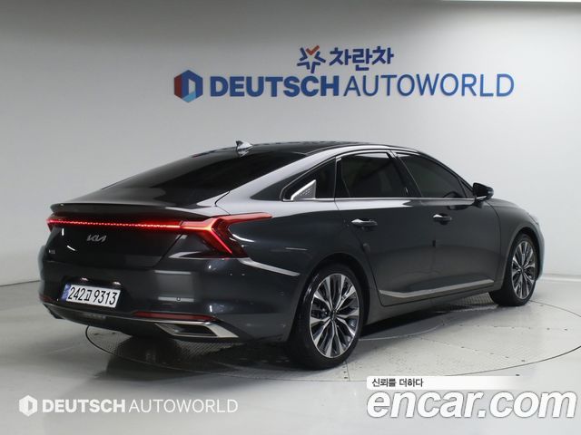 Kia K8 2.5 Gasoline 2WD Noblesse - фото 4