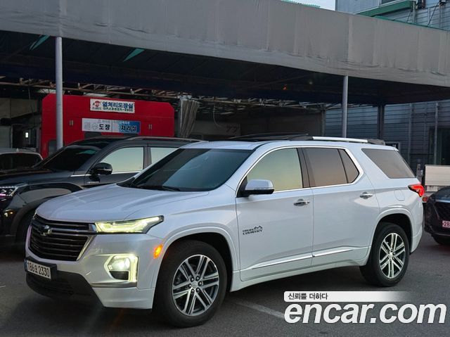 Chevrolet (GM Daewoo) Traverse 3.6 AWD Hi Country - фото 0