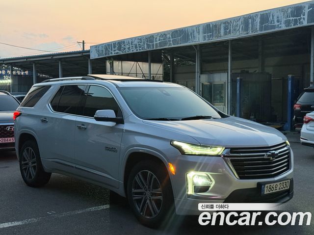 Chevrolet (GM Daewoo) Traverse 3.6 AWD Hi Country - фото 1