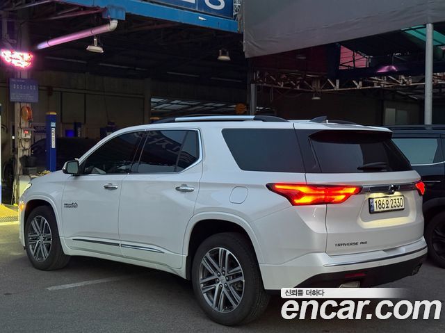 Chevrolet (GM Daewoo) Traverse 3.6 AWD Hi Country - фото 3