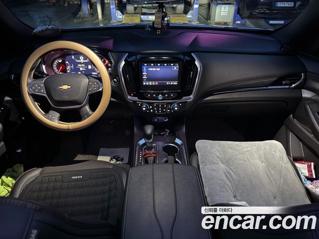Chevrolet (GM Daewoo) Traverse 3.6 AWD Hi Country - фото 4