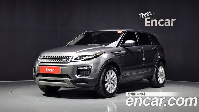 Land Rover Range Rover Evoque 2.0 TD4 SE - фото 0