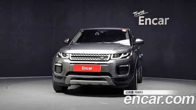 Land Rover Range Rover Evoque 2.0 TD4 SE - фото 2