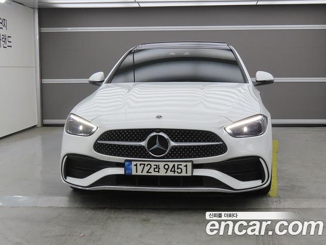 Mercedes-Benz C-Class W206 C300 4MATIC AMG Line - фото 1