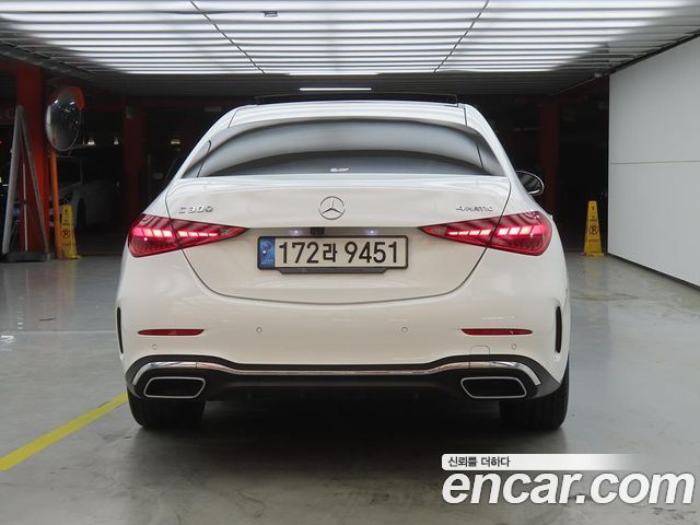 Mercedes-Benz C-Class W206 C300 4MATIC AMG Line - фото 2