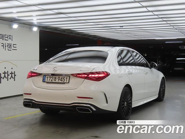 Mercedes-Benz C-Class W206 C300 4MATIC AMG Line - фото 3