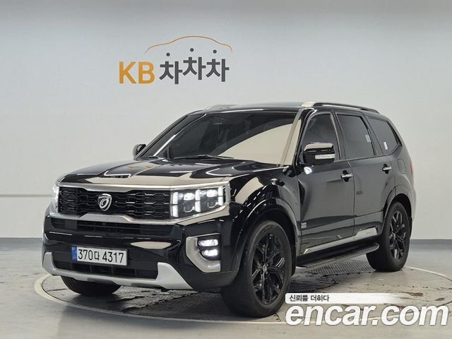 Kia Mohave (The Master) Diesel 3.0 4WD 6-Seater Masters Gravity - фото 0