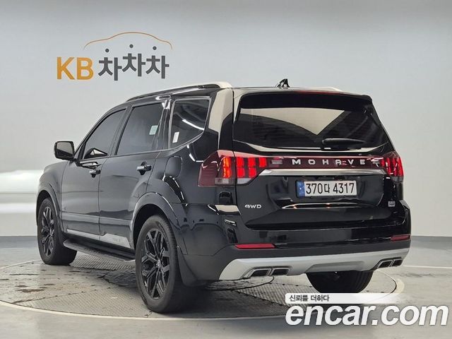 Kia Mohave (The Master) Diesel 3.0 4WD 6-Seater Masters Gravity - фото 1