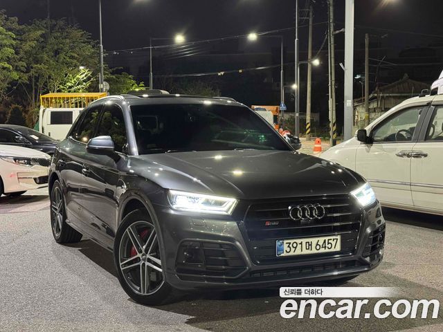 Audi SQ5 FY 3.0 TDI Quattro - фото 0
