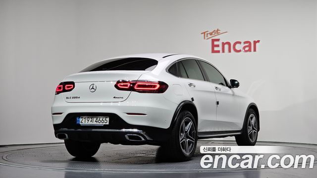 Mercedes-Benz GLC-Class X253 GLC220 d 4MATIC Coupe - фото 1