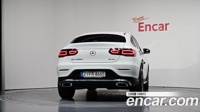 Mercedes-Benz GLC-Class X253 GLC220 d 4MATIC Coupe - фото 3