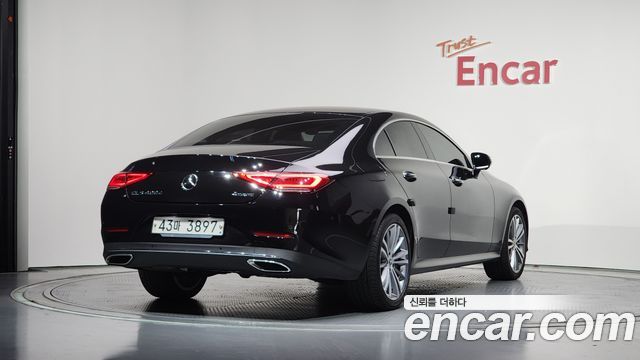 Mercedes-Benz CLS-Class C257 CLS400d 4MATIC - фото 1