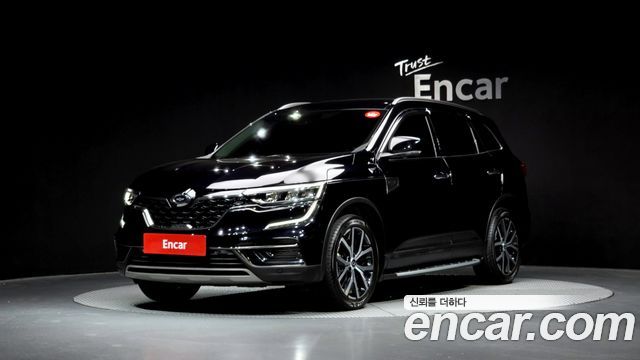 Renault Samsung QM6 Новый 2.0 LPe RE Signature 2WD - фото 0