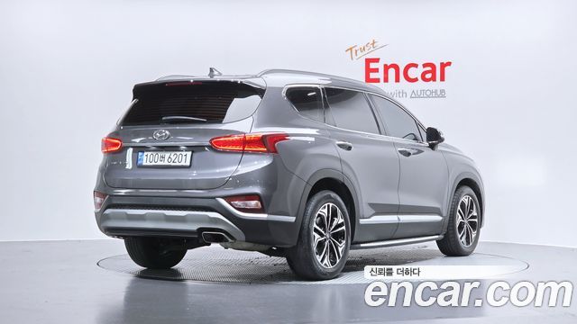 Hyundai Santafe TM Gasoline 2.0T 2WD Exclusive - фото 1