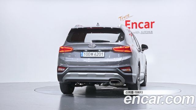 Hyundai Santafe TM Gasoline 2.0T 2WD Exclusive - фото 3