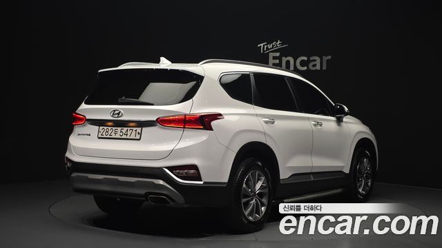 Hyundai Santafe TM Gasoline 2.0T 2WD Exclusive - фото 1