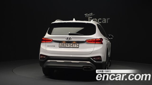 Hyundai Santafe TM Gasoline 2.0T 2WD Exclusive - фото 3