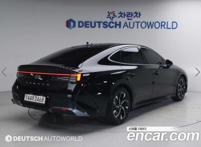 Hyundai Sonata DN8 2.0 Premium - фото 1