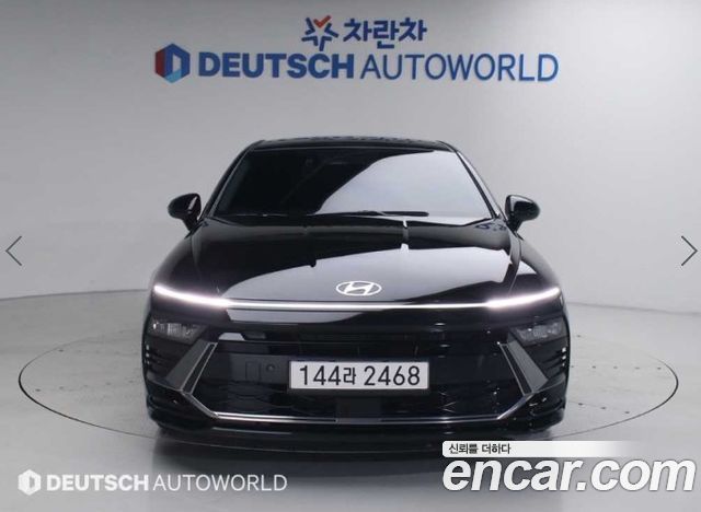 Hyundai Sonata DN8 2.0 Premium - фото 2