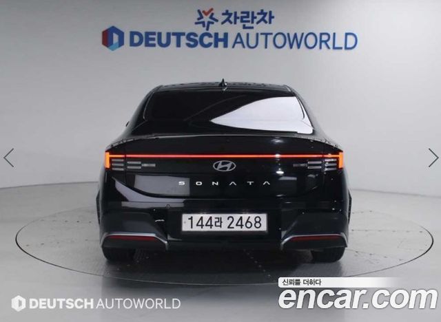 Hyundai Sonata DN8 2.0 Premium - фото 3