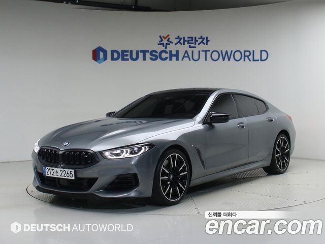BMW 8-Series G15 M850i xDrive Gran Coupe - фото 0