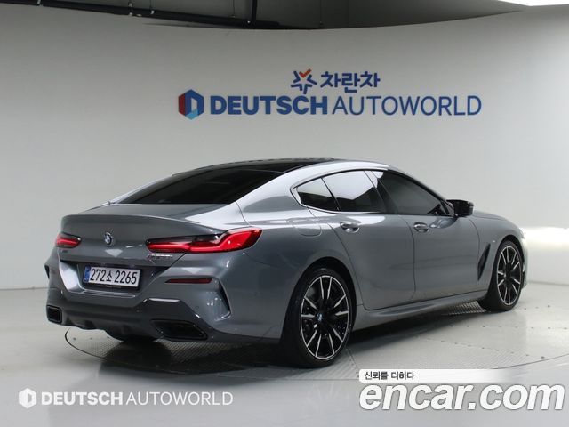 BMW 8-Series G15 M850i xDrive Gran Coupe - фото 1