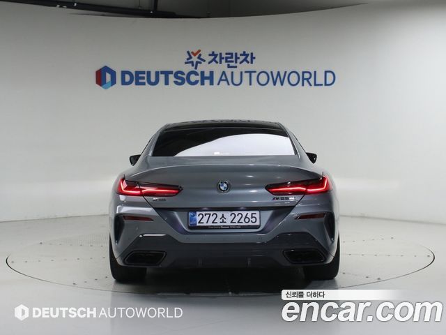 BMW 8-Series G15 M850i xDrive Gran Coupe - фото 3