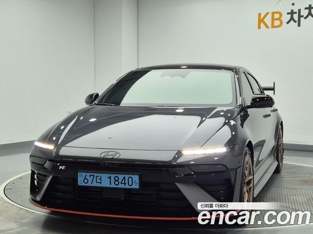 Hyundai Ioniq6 Новый N - фото 0