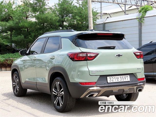 Chevrolet (GM Daewoo) Trailblazer Новый 1.3 Turbo 4WD Activ Limited Edition - фото 1