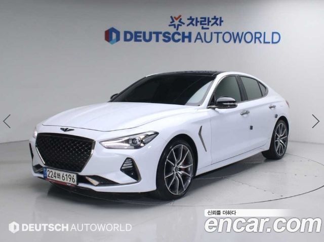 Genesis G70 3.3T Sport AWD Advanced - фото 0