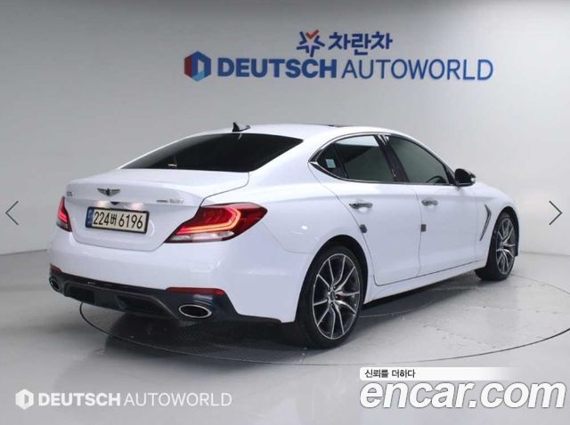 Genesis G70 3.3T Sport AWD Advanced - фото 1