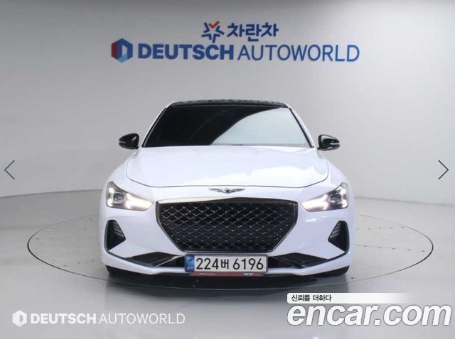Genesis G70 3.3T Sport AWD Advanced - фото 2