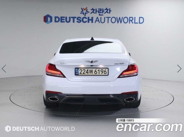 Genesis G70 3.3T Sport AWD Advanced - фото 3