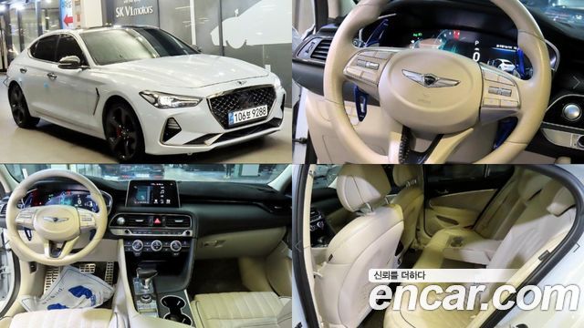 Genesis G70 3.3T Sport AWD Prestige - фото 0
