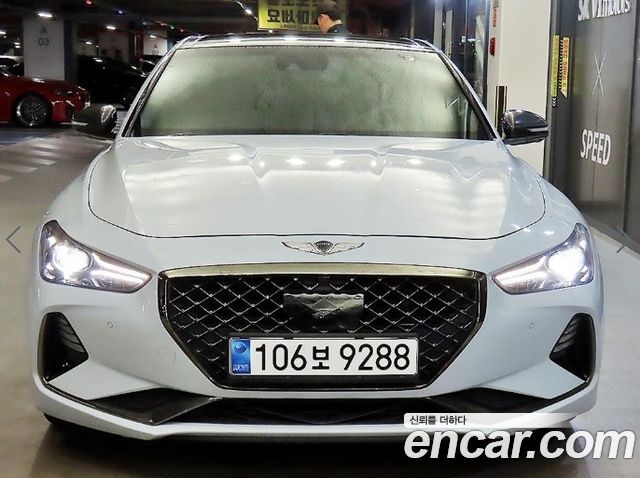 Genesis G70 3.3T Sport AWD Prestige - фото 1