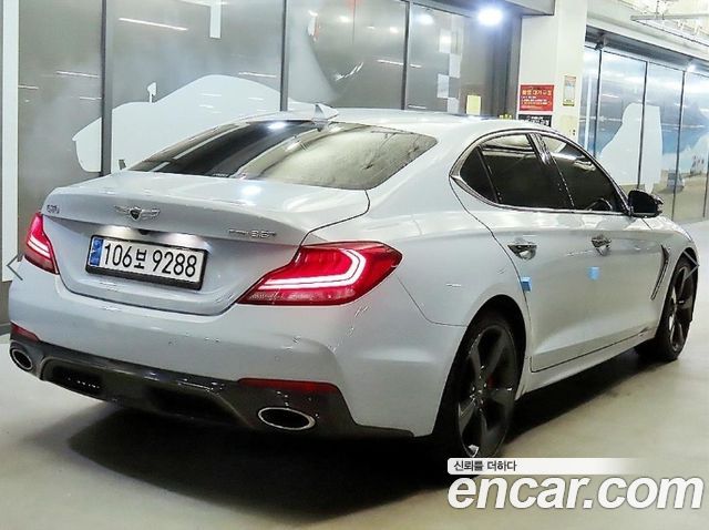 Genesis G70 3.3T Sport AWD Prestige - фото 3