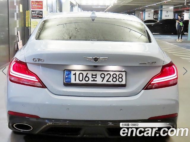 Genesis G70 3.3T Sport AWD Prestige - фото 4
