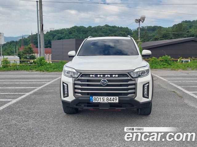 SsangYong Rexton Новый Sports Diesel 2.2 4WD Prestige - фото 1