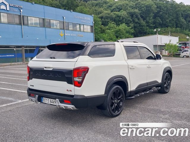 SsangYong Rexton Новый Sports Diesel 2.2 4WD Prestige - фото 3