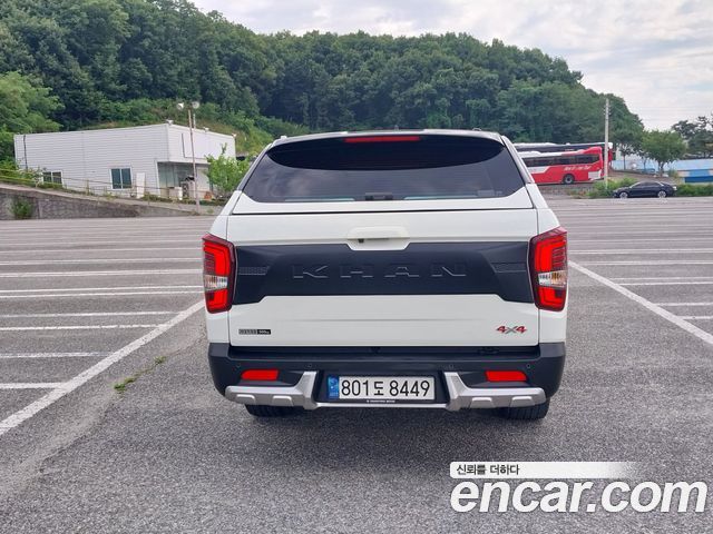SsangYong Rexton Новый Sports Diesel 2.2 4WD Prestige - фото 4